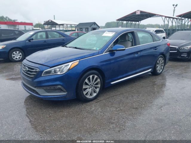 5NPE34AF6HH524579 Hyundai Sonata Sport