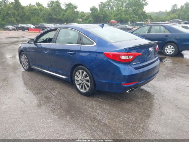 5NPE34AF6HH524579 Hyundai Sonata Sport