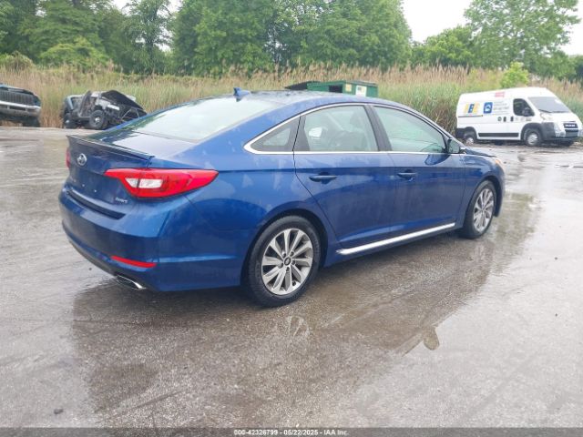 5NPE34AF6HH524579 Hyundai Sonata Sport
