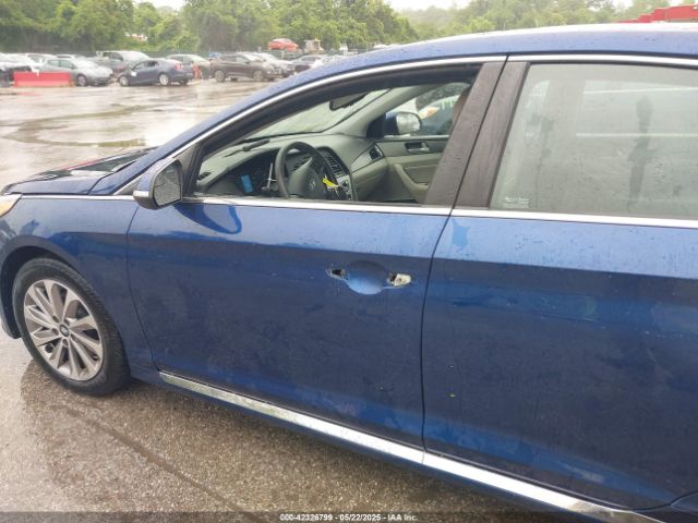 5NPE34AF6HH524579 Hyundai Sonata Sport