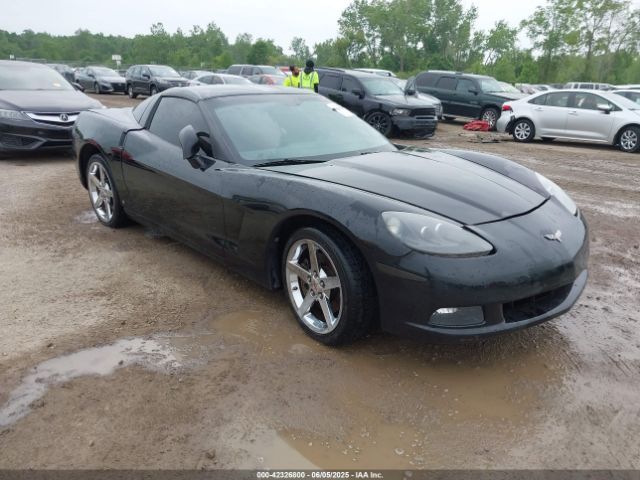 2007 CHEVROLET CORVETTE 1G1YY26U575100246