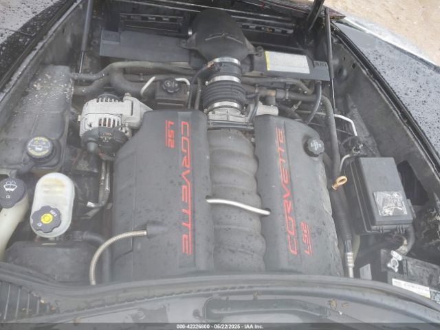 2007 CHEVROLET CORVETTE 1G1YY26U575100246 Photo 9