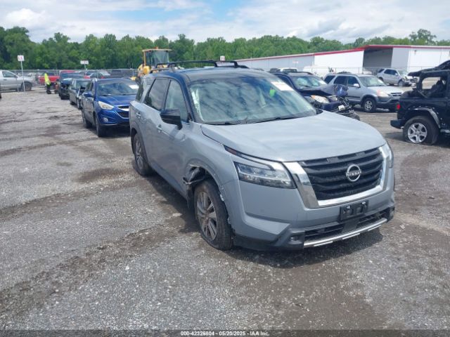 2022 NISSAN PATHFINDER 5N1DR3CC3NC205313