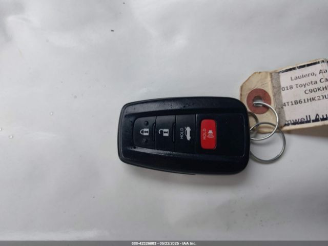 4T1B61HK2JU042257 Toyota CAMRY XSE