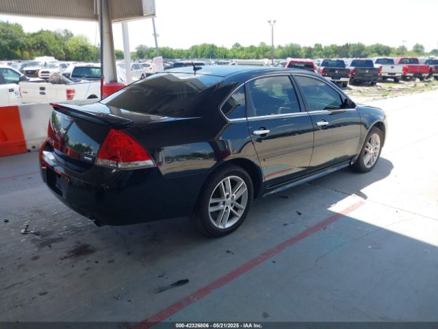 2G1WC5E35G1135855 Chevrolet Impala Limited Ltz