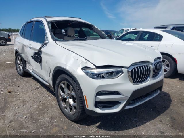 2021 BMW X3 5UXTY3C00M9F70408