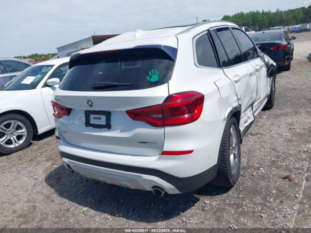 2021 BMW X3 5UXTY3C00M9F70408 Photo 3