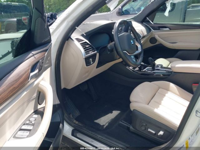 2021 BMW X3 5UXTY3C00M9F70408 Photo 4