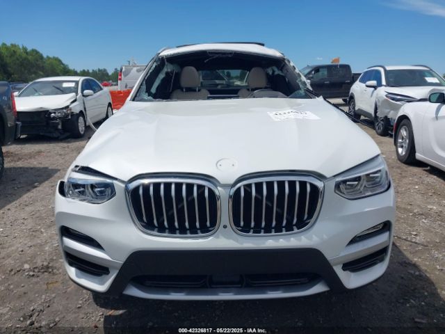 2021 BMW X3 5UXTY3C00M9F70408 Photo 5