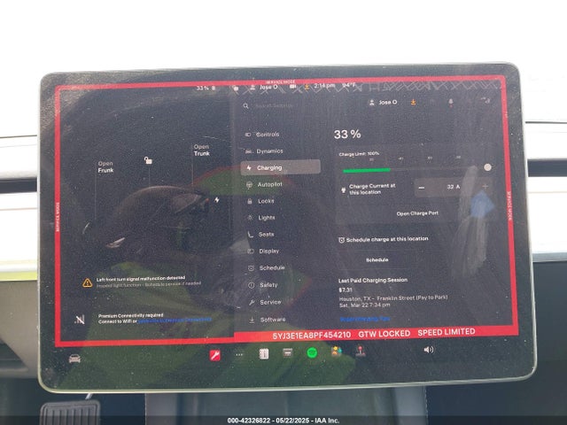 Tesla 2023 2023 5YJ3E1EA8PF454210 Image 18