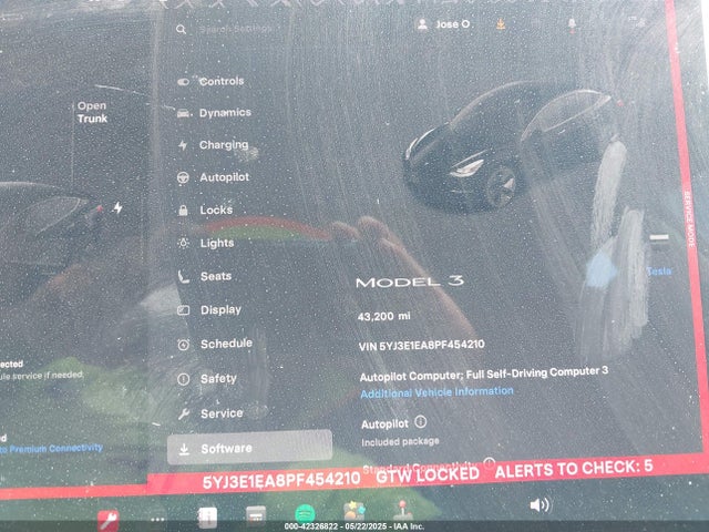 2023 TESLA MODEL 3 5YJ3E1EA8PF454210 Photo 6