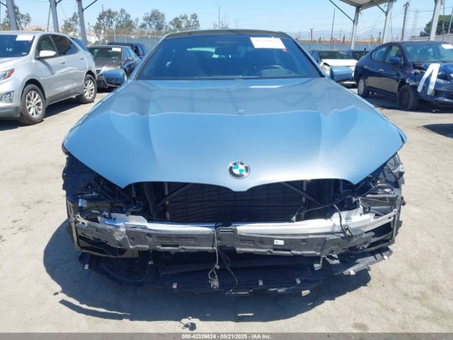 WBAGV2C09NCH74342 BMW 840 Gran Coupe I