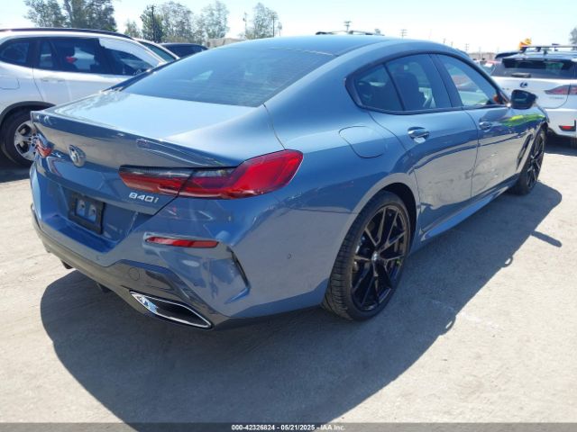 WBAGV2C09NCH74342 BMW 840 Gran Coupe I