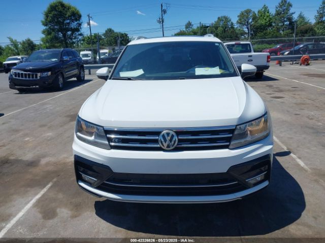 3VV2B7AX8KM017041 Volkswagen Tiguan 2.0t Se/2.0t Sel/2.0t Sel R-line/2.0t Sel R-line Black