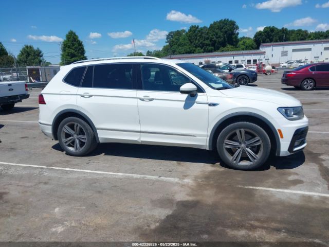 3VV2B7AX8KM017041 Volkswagen Tiguan 2.0t Se/2.0t Sel/2.0t Sel R-line/2.0t Sel R-line Black