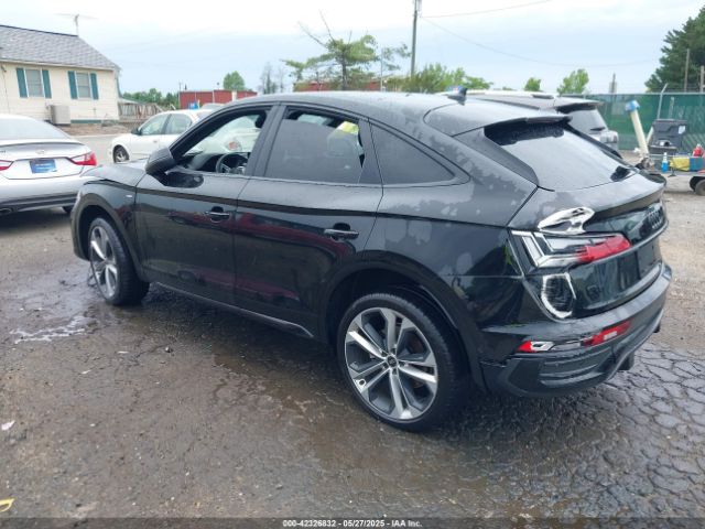 2023 AUDI Q5 SPORTBACK WA16AAFY7P2090802 Photo 2