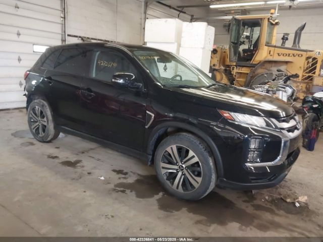 2022 MITSUBISHI OUTLANDER SPORT JA4APVAU9NU017355 Photo 0