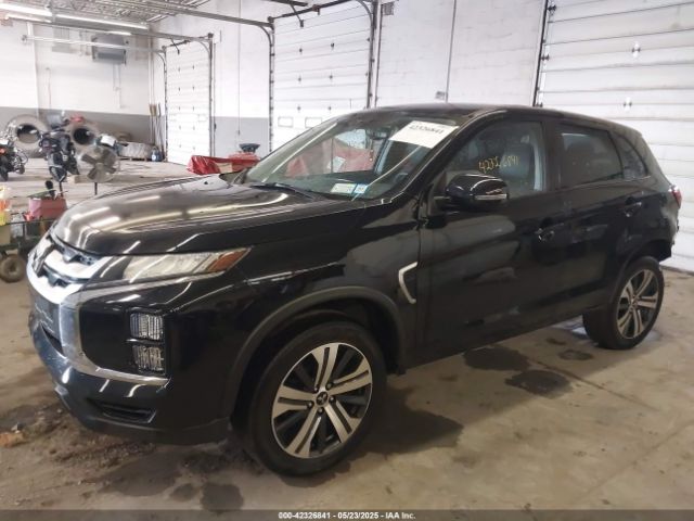 2022 MITSUBISHI OUTLANDER SPORT JA4APVAU9NU017355 Photo 1