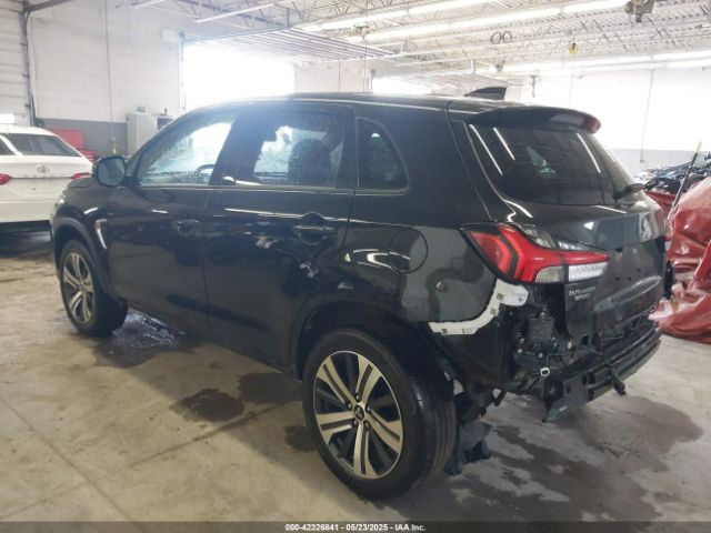 2022 MITSUBISHI OUTLANDER SPORT JA4APVAU9NU017355 Photo 2