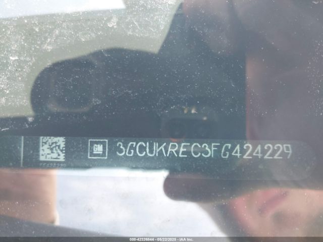 3GCUKREC3FG424229 Chevrolet l83 - vvt, active fuel management, aluminum