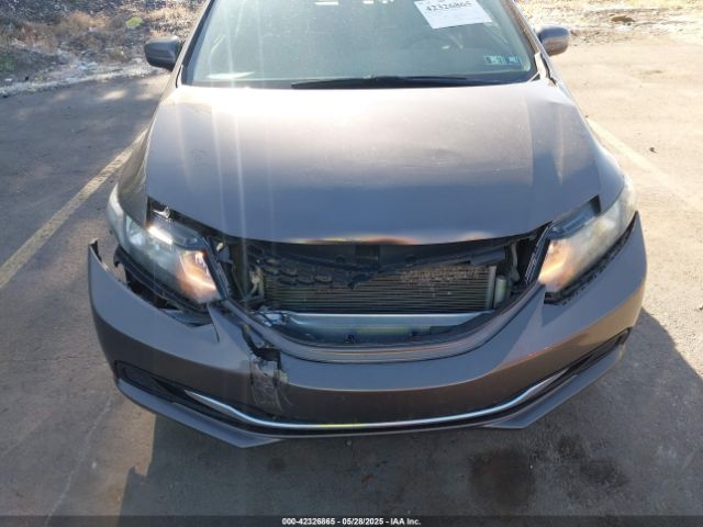 19XFB2F57EE216235 Honda Civic Lx