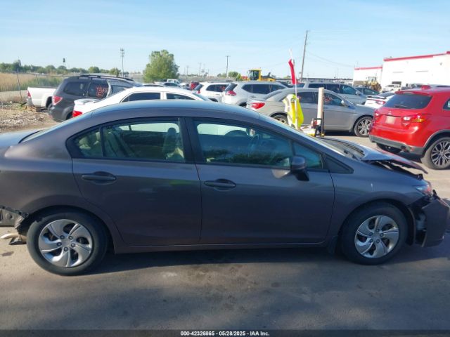 19XFB2F57EE216235 Honda Civic Lx