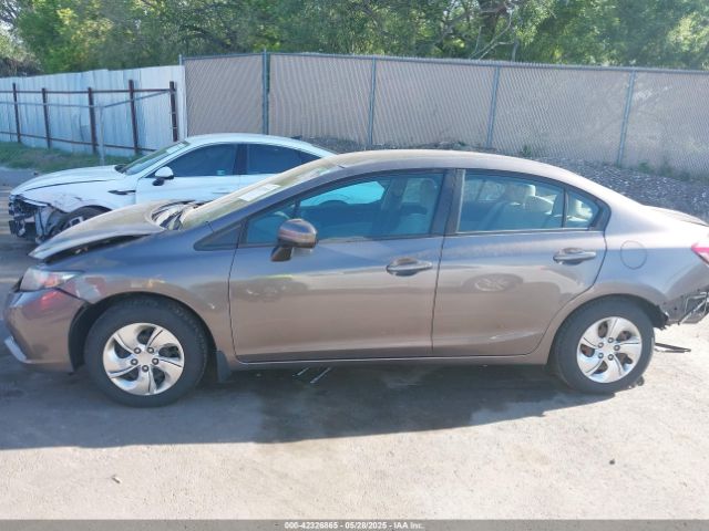 19XFB2F57EE216235 Honda Civic Lx