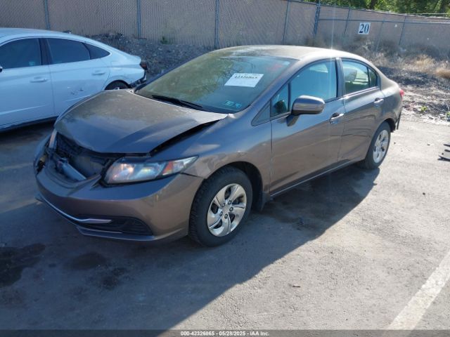 19XFB2F57EE216235 Honda Civic Lx