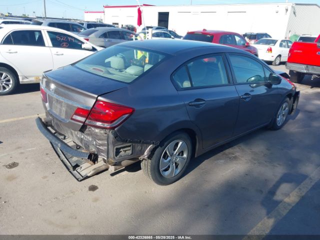 19XFB2F57EE216235 Honda Civic Lx