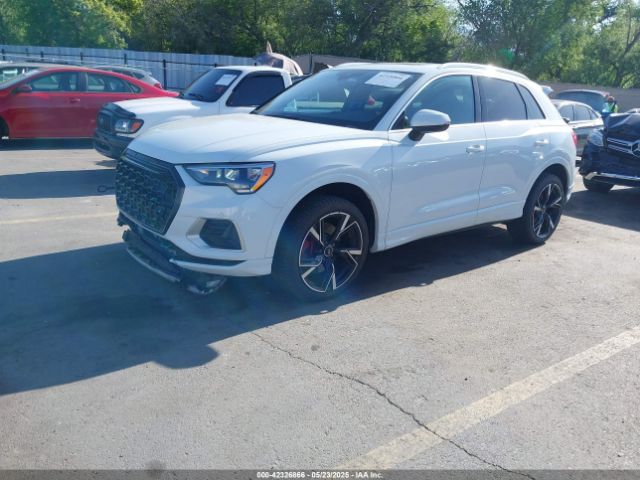 2019 AUDI Q3 WA1AECF32K1072625 Photo 1
