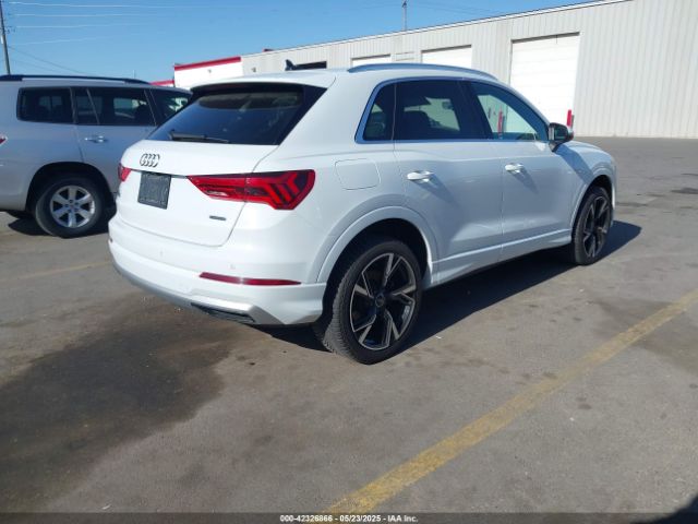 2019 AUDI Q3 WA1AECF32K1072625 Photo 3