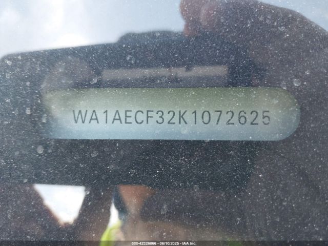 2019 AUDI Q3 WA1AECF32K1072625 Photo 8