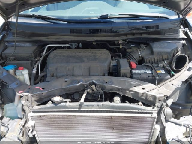 5FNRL5H96EB122045 Honda Odyssey Touring/touring Elite