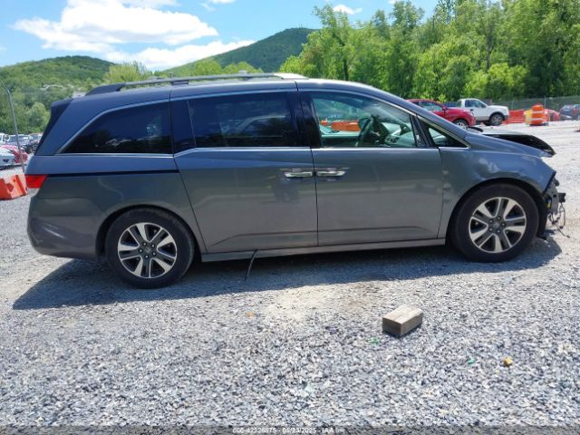 5FNRL5H96EB122045 Honda Odyssey Touring/touring Elite