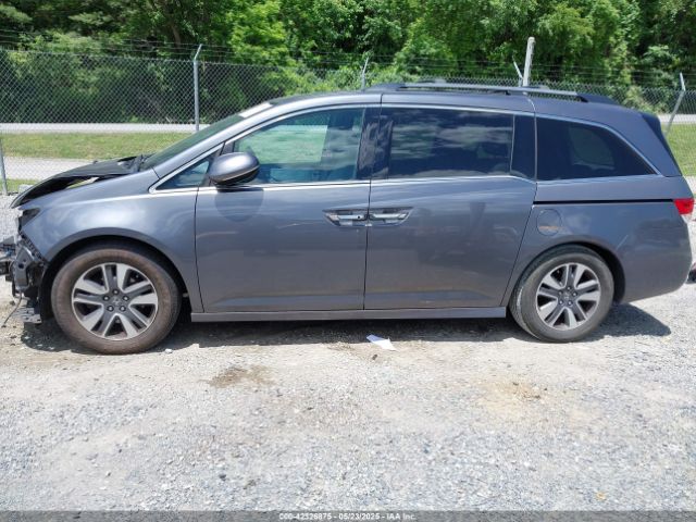 5FNRL5H96EB122045 Honda Odyssey Touring/touring Elite