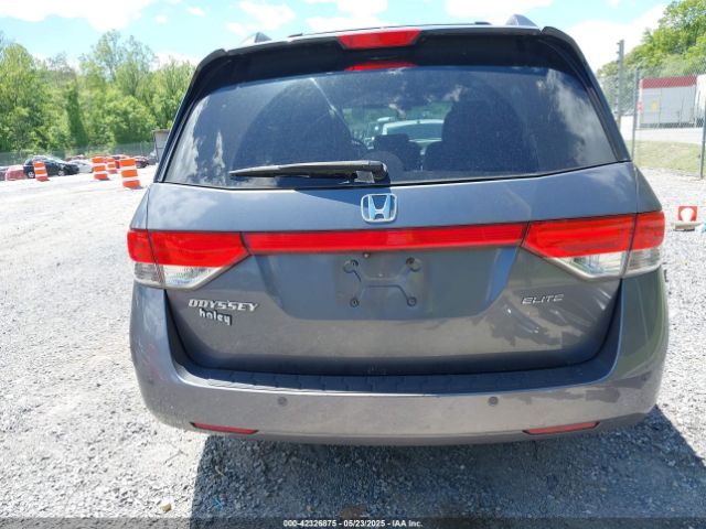 5FNRL5H96EB122045 Honda Odyssey Touring/touring Elite