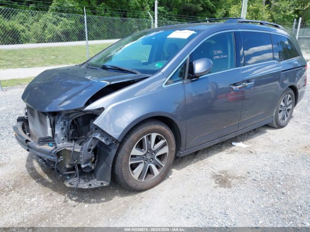 5FNRL5H96EB122045 Honda Odyssey Touring/touring Elite