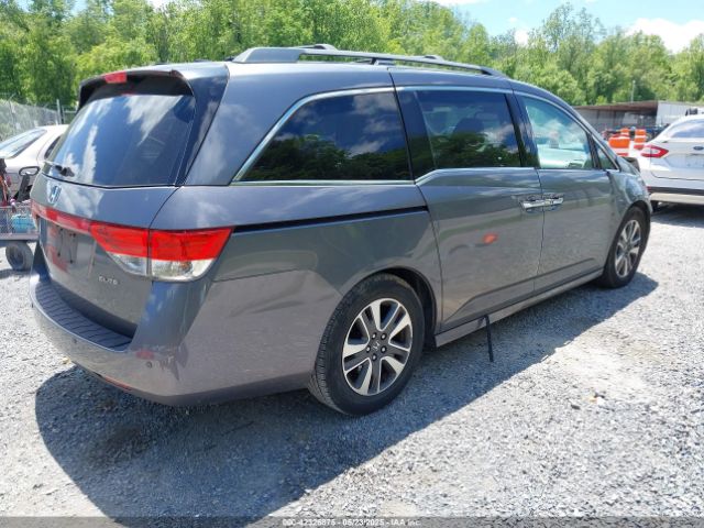 5FNRL5H96EB122045 Honda Odyssey Touring/touring Elite