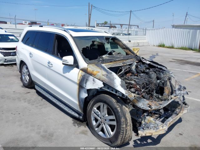 2016 MERCEDES-BENZ GL 450 4JGDF6EE3GA697509