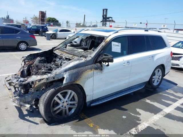 2016 MERCEDES-BENZ GL 450 4JGDF6EE3GA697509 Photo 1