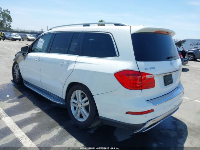 2016 MERCEDES-BENZ GL 450 4JGDF6EE3GA697509 Photo 2