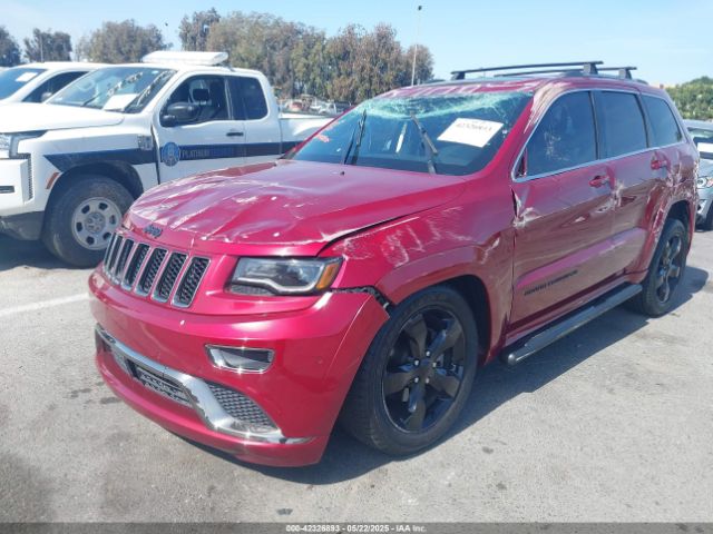 2015 JEEP GRAND CHEROKEE 1C4RJECG6FC951658 Photo 1
