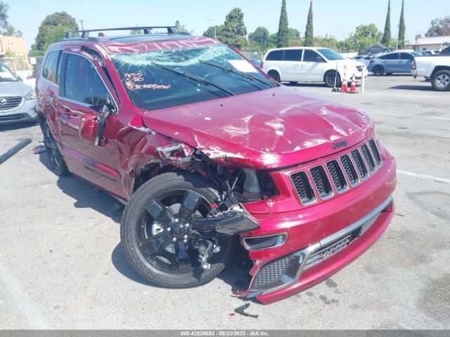 2015 JEEP GRAND CHEROKEE 1C4RJECG6FC951658 Photo 5