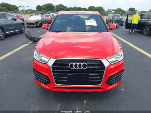 WA1BCCFS1JR005466 Audi Q3 2.0t Premium/2.0t Sport Premium