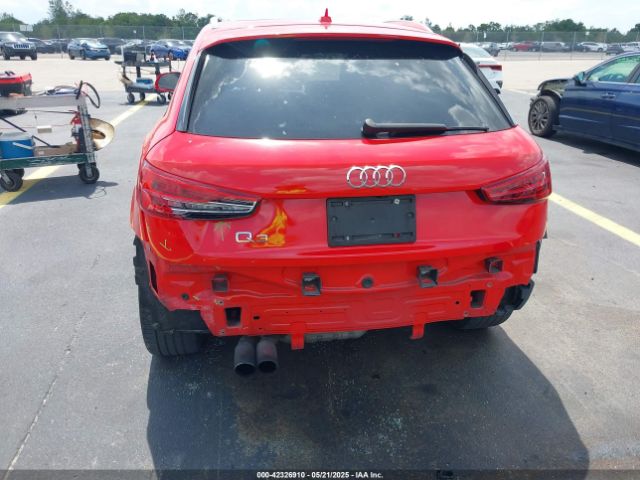 WA1BCCFS1JR005466 Audi Q3 2.0t Premium/2.0t Sport Premium