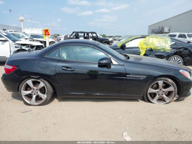 WDDPK5HA5EF080540 Mercedes-Benz SLK 350