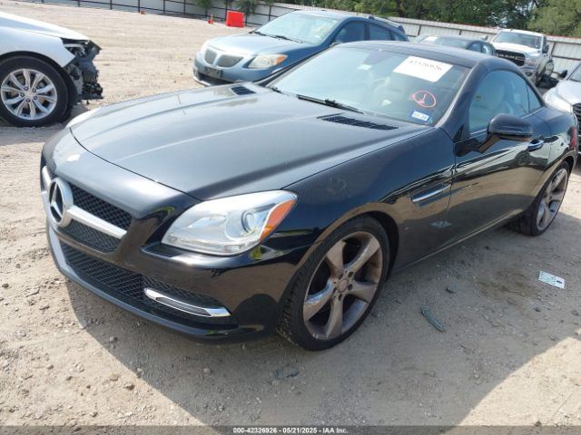 WDDPK5HA5EF080540 Mercedes-Benz SLK 350