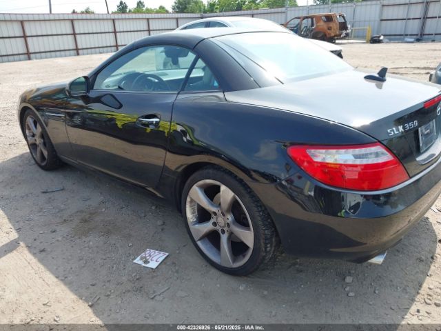 WDDPK5HA5EF080540 Mercedes-Benz SLK 350