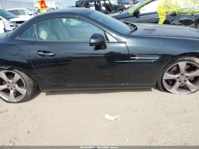 WDDPK5HA5EF080540 Mercedes-Benz SLK 350