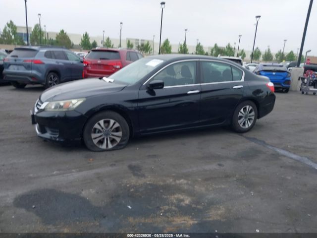 1HGCR2F38EA142972 Honda ACCORD LX